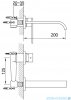 Kohlman Nexen-S Podtynkowa bateria umywalkowa SQW183U